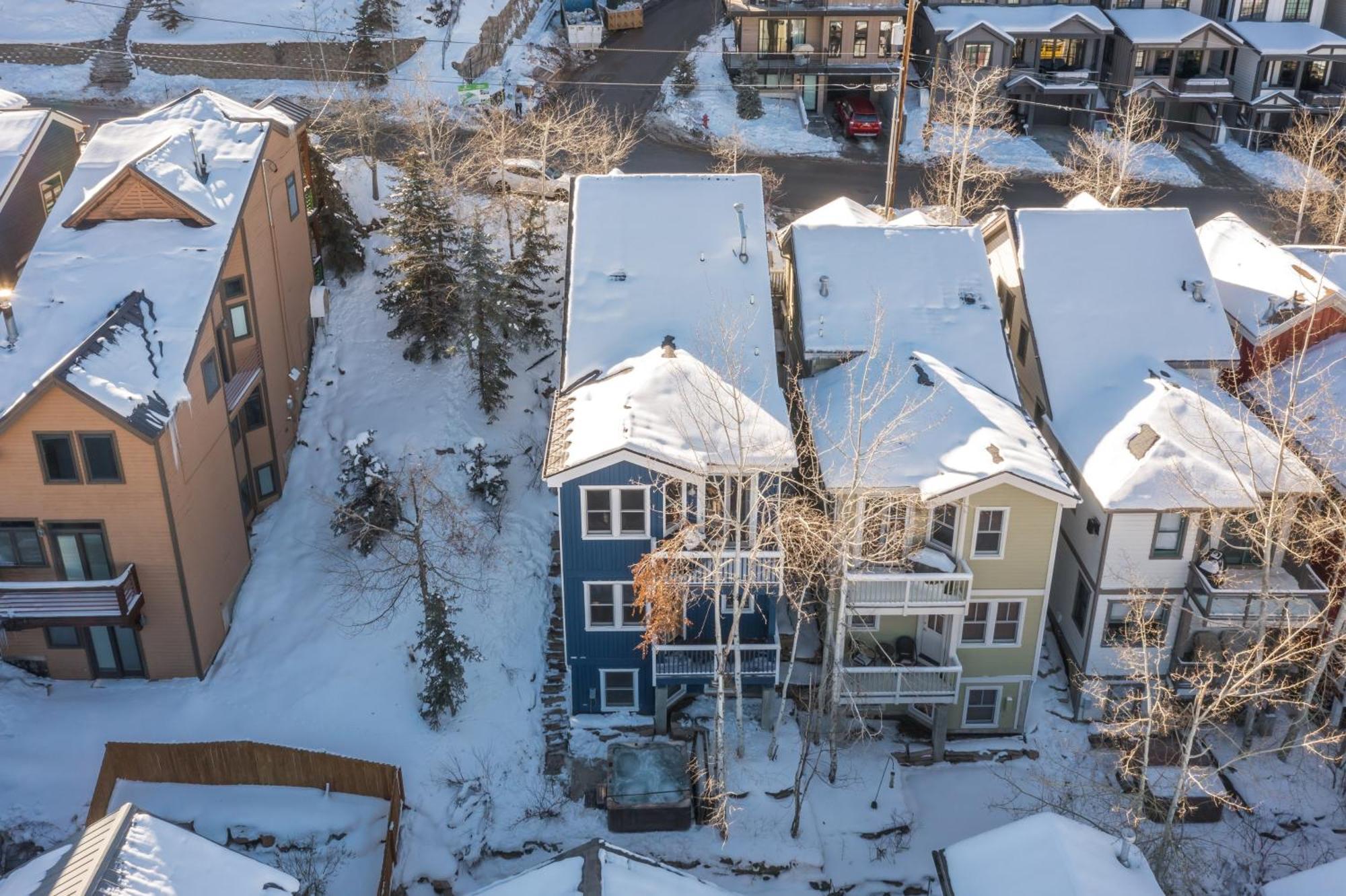 Murdock By Avantstay Cozy Townhouse W Hot Tub Walk To Park City Mountain Exterior photo